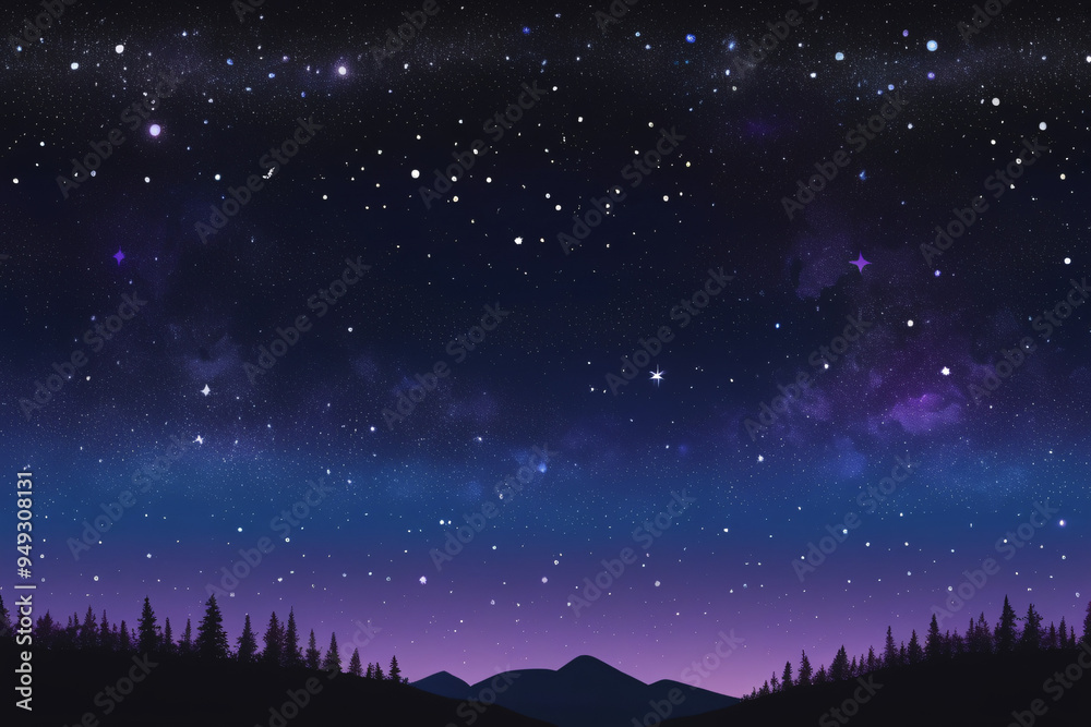 starry night sky starry night sky