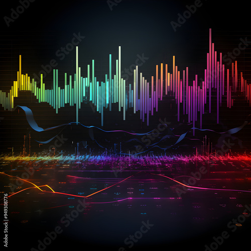 Visual Representation of Hertz (Hz) in Musical Notes - Blend of Sound and Science