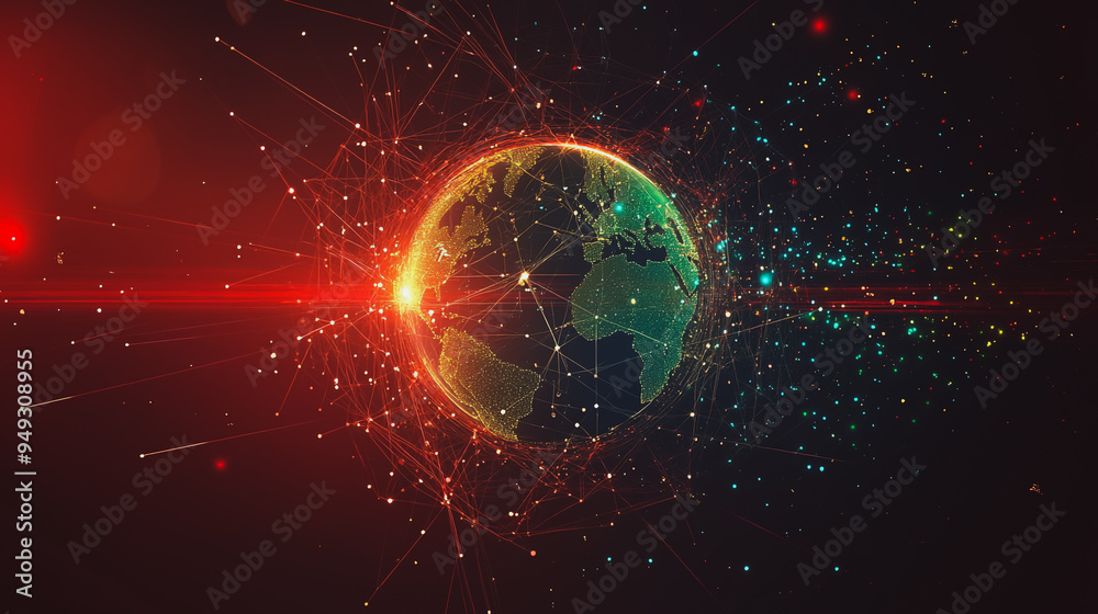 background Innovation network points Earth's surface wave background Abstract digital wave background information technology background The background is the background. gradient wave digital wave ban background Innovation network points Earth's surface wave background Abstract digital wave background information technology background The background is the background. gradient wave digital wave ban