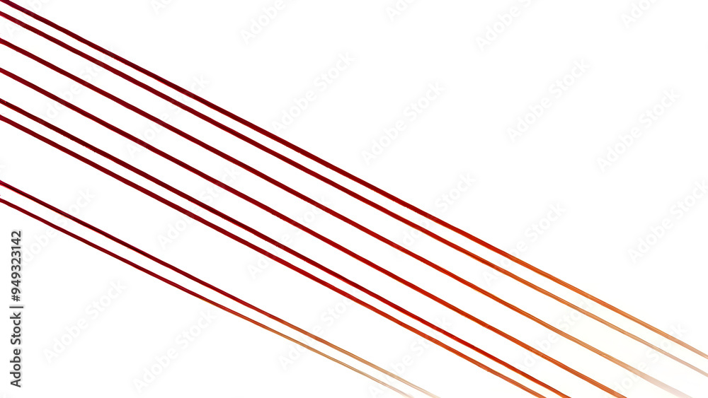 Obraz premium red and white stripes