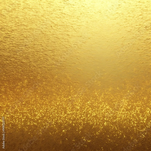 Abstract gold texture gradient background, dark tone, blurred background