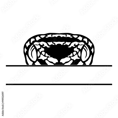 Peeking Snake