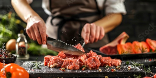 Tips for Softening Meat with Raw Papaya as a Marinade photo