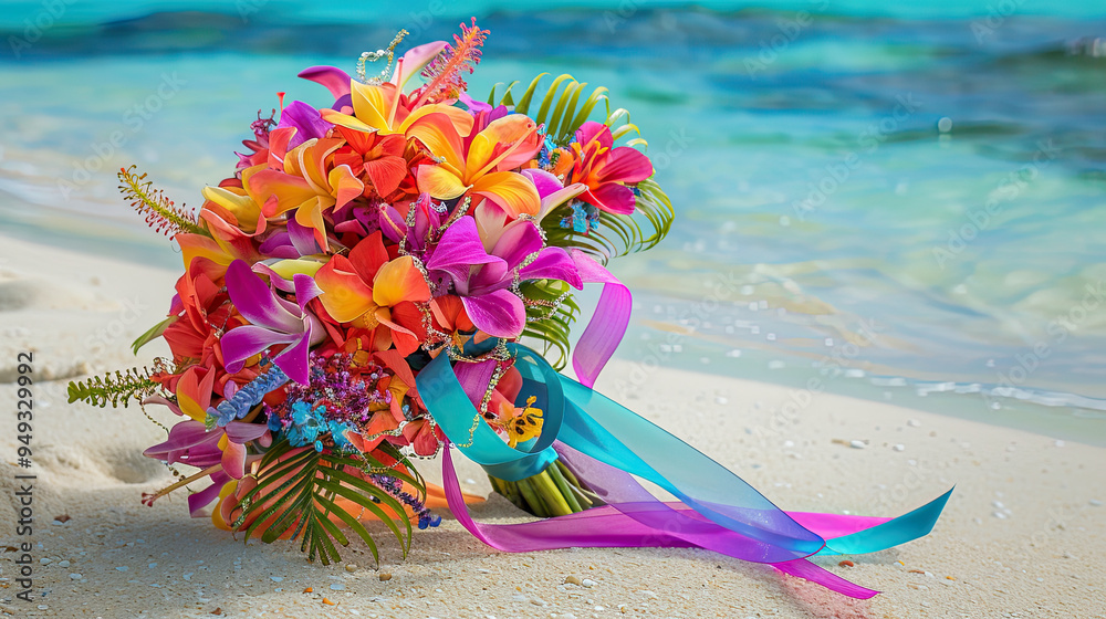 Tropical Bliss: Caribbean Wedding Florals
