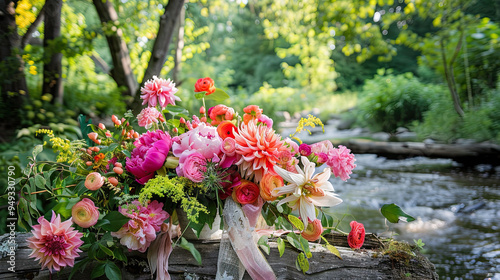 Garden Magic: Whimsical Floral Arrangement