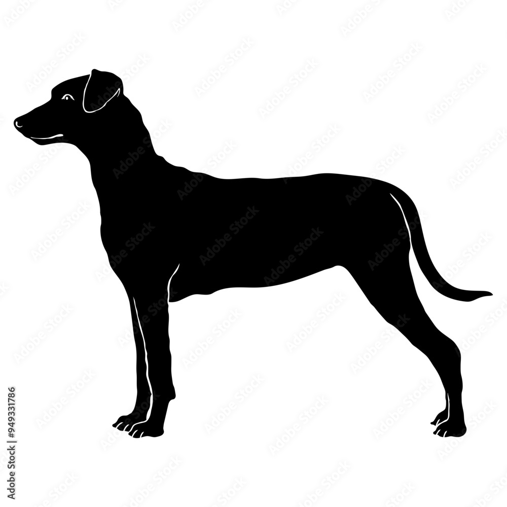 Red German Pinscher