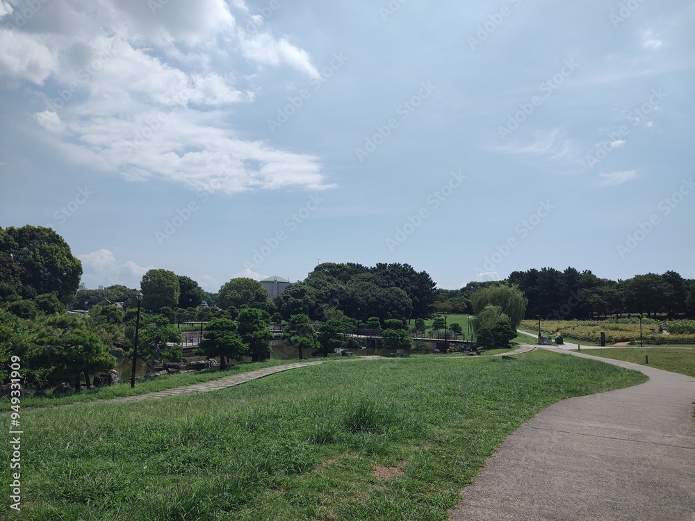 東京の庭園(24.8.21) 東京の庭園(24.8.21)