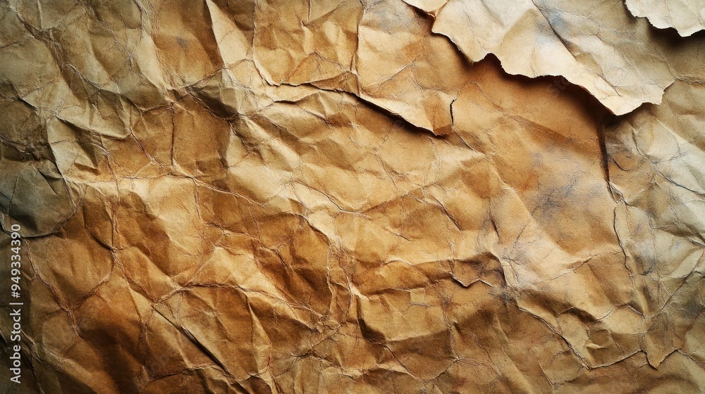 Old, weathered paper with rough textured surface. Old, weathered paper with rough textured surface.