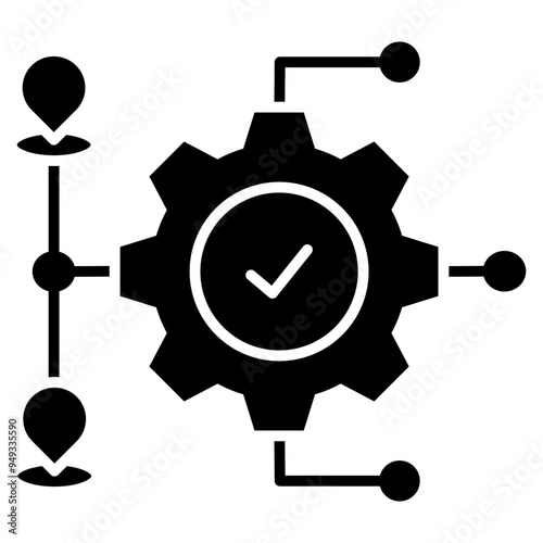 Route Optimization icon