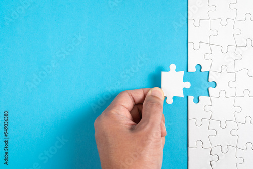 Completing the last piece of puzzle