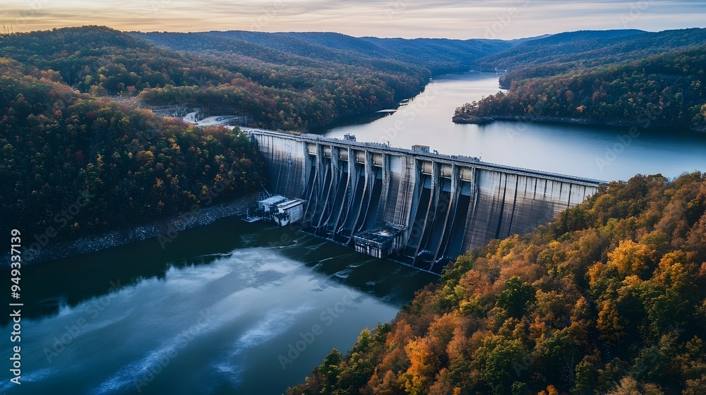 Automated IoT Systems Guiding the Placement of Large Dam Structures for Efficient and Sustainable Hydroelectric Power Automated IoT Systems Guiding the Placement of Large Dam Structures for Efficient and Sustainable Hydroelectric Power