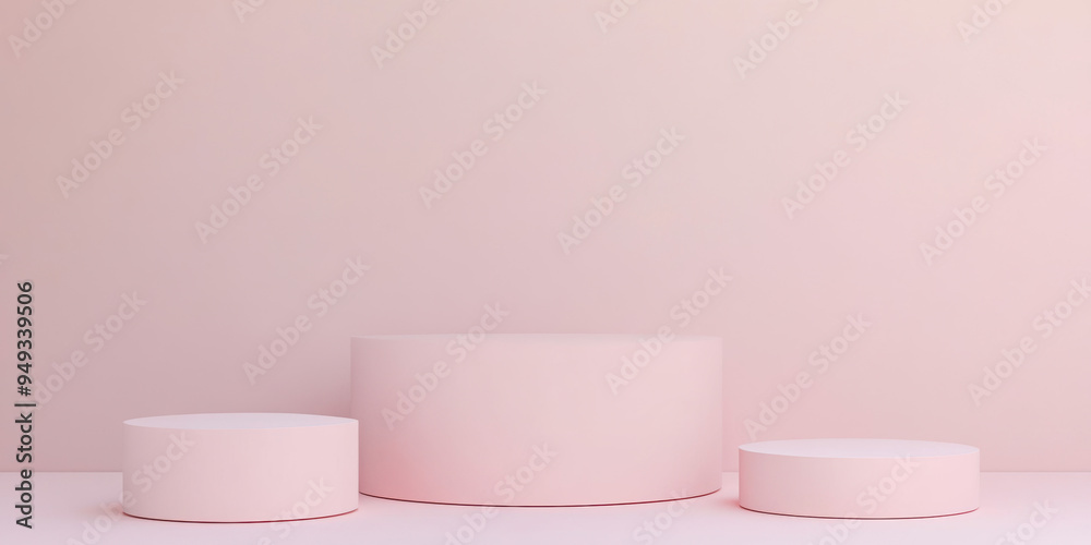 Pink Product Display. Pink Product Display.