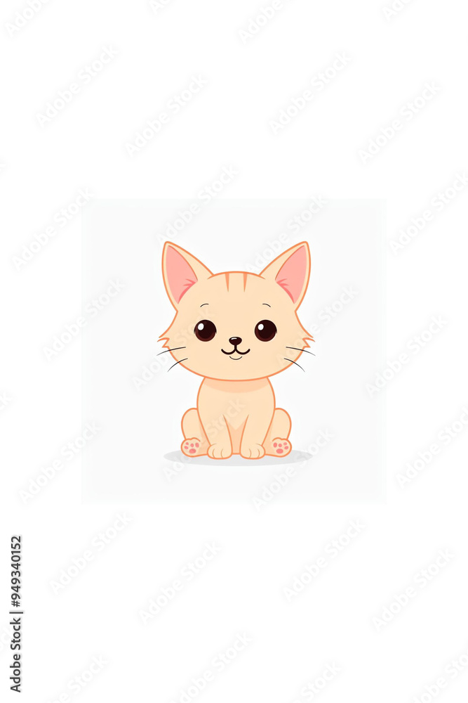 Obraz premium cute cat