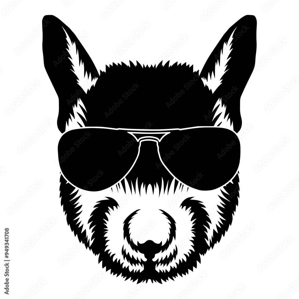 Squirrel In Sunglasses Squirrel In Sunglasses
