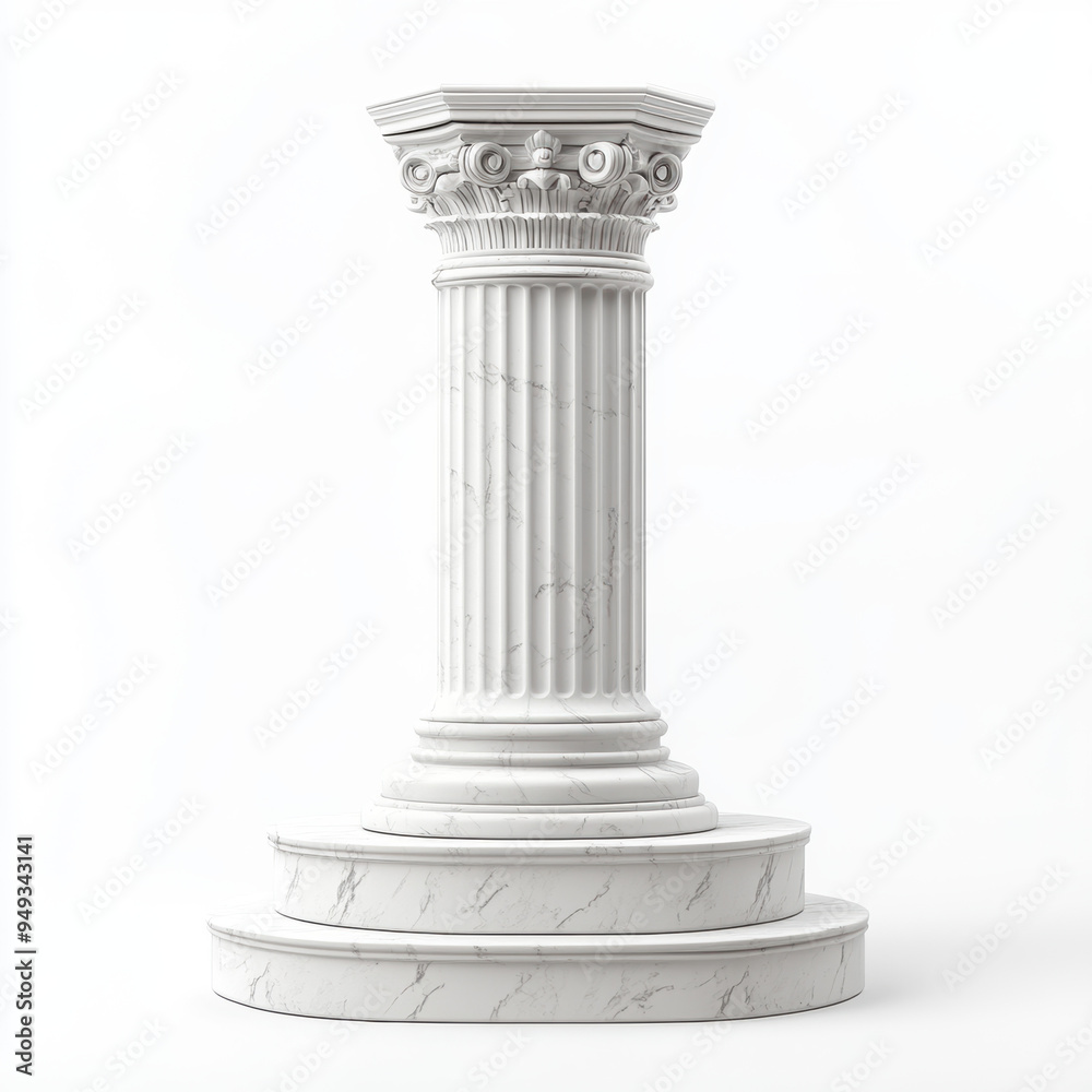 Marble Column Pedestal. Marble Column Pedestal.