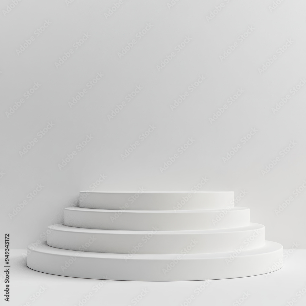 White Platform. White Platform.