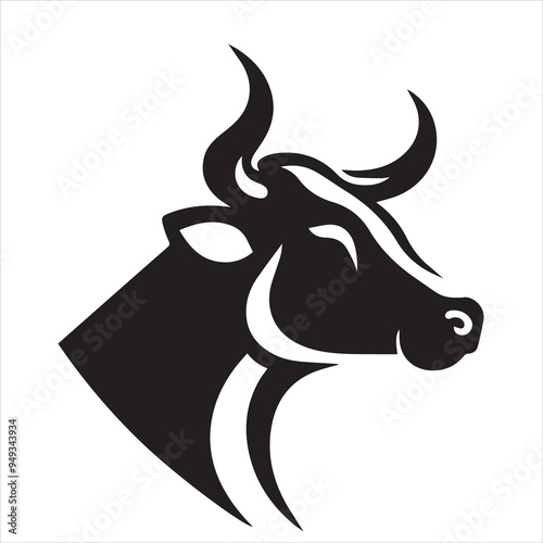 bull head icon