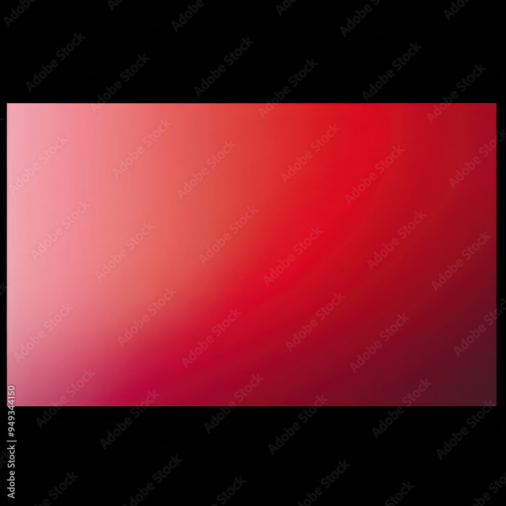 Obraz premium Red Gradient Background.