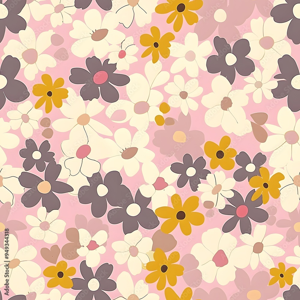 retro seamless pattern retro seamless pattern