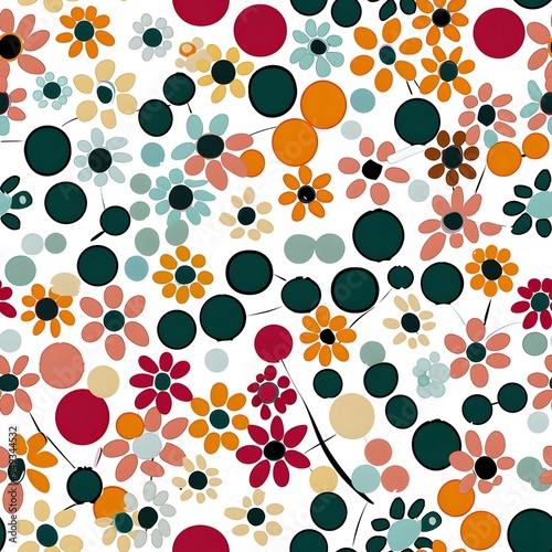 retro seamless pattern