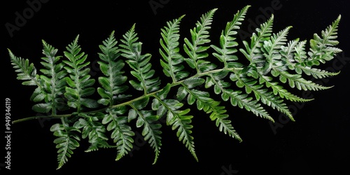 Resembling a centipede the Centipede Fern plant features a stem adorned with small pinnate leaves