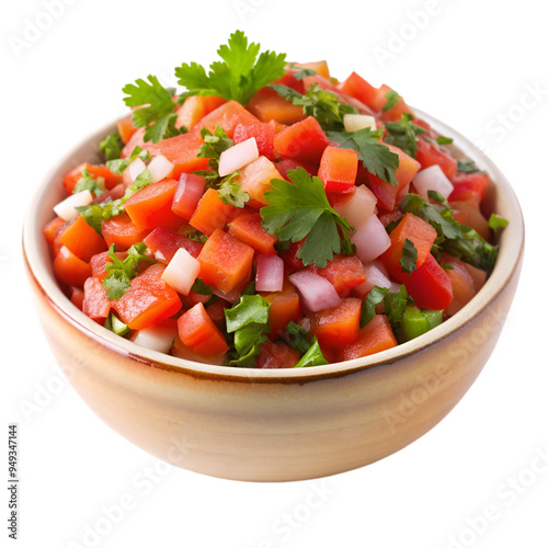 Salsa Isolated