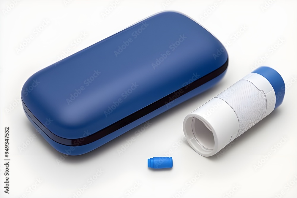 Breath of Relief: Convenient and Compact Portable Inhaler for On-the-Go Use Breath of Relief: Convenient and Compact Portable Inhaler for On-the-Go Use