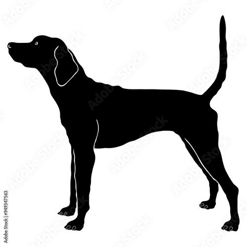 Treeing Tennessee Brindle