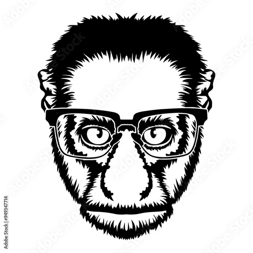 Uakaris In Glasses