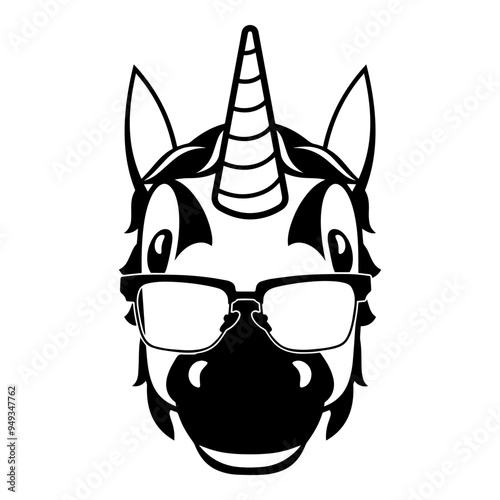 Unicorn Smart Looking In Glasses