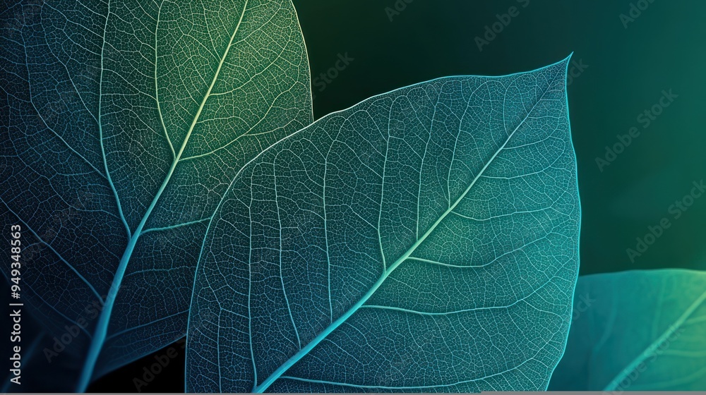 Close-up of Green Leaves Close-up of Green Leaves