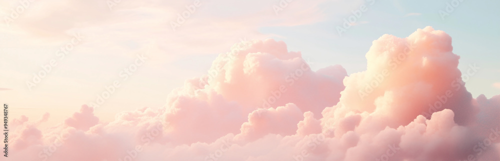 Soft pink clouds fill sky, creating serene and dreamy atmosphere. gentle hues evoke sense of calm and tranquility. Soft pink clouds fill sky, creating serene and dreamy atmosphere. gentle hues evoke sense of calm and tranquility.