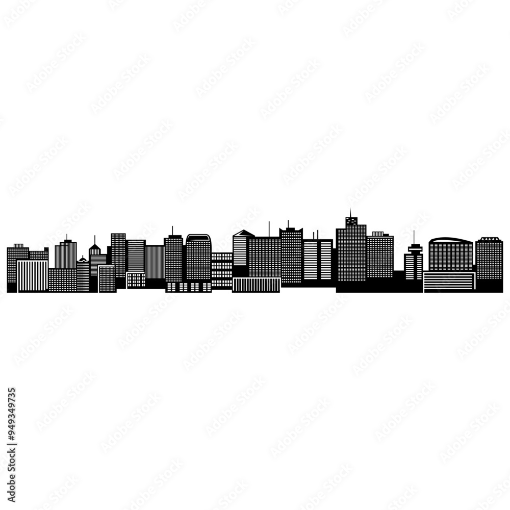 Obraz premium USA - Phoenix Skyline