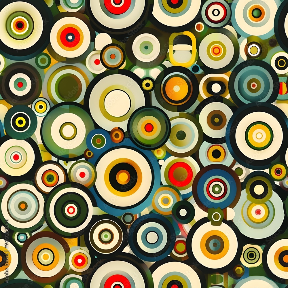 retro seamless pattern retro seamless pattern
