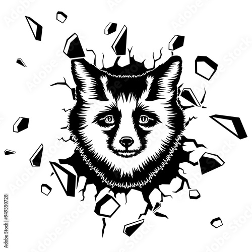 Wall Smashing  Fox
