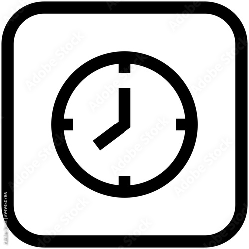Clock Icon