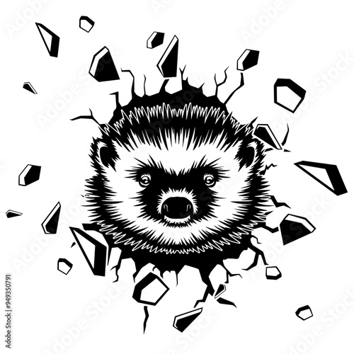 Wall Smashing  Hedgehog