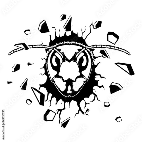Wall Smashing  Hornet