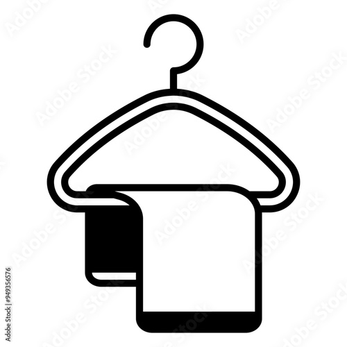 Laundry Hotel Solid Black
