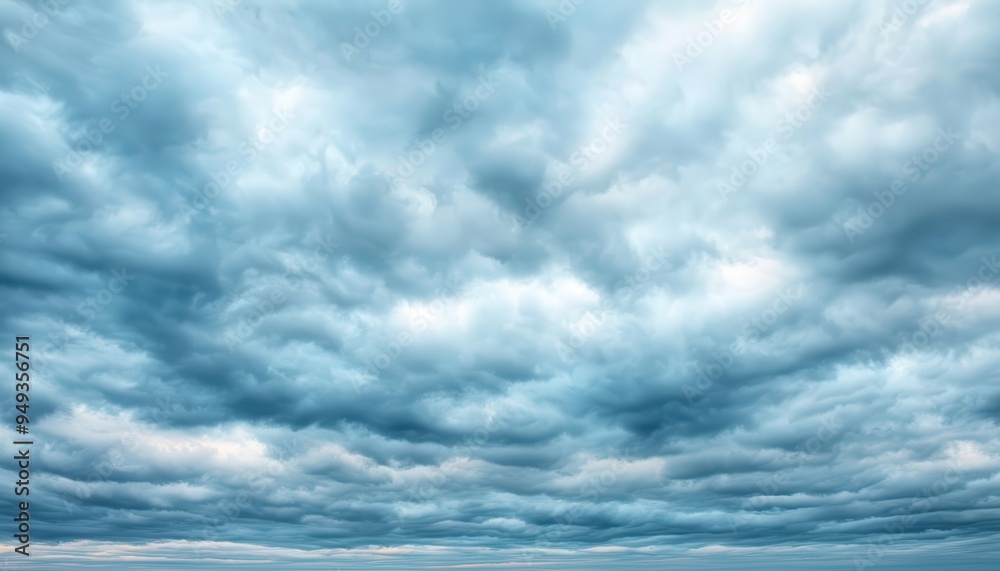 Soft, wispy stratus clouds stretching across the sky, creating a seamless blanket of gentle gray tones, perfect for a tranquil backdrop, cloudy sky, subtle serenity Soft, wispy stratus clouds stretching across the sky, creating a seamless blanket of gentle gray tones, perfect for a tranquil backdrop, cloudy sky, subtle serenity