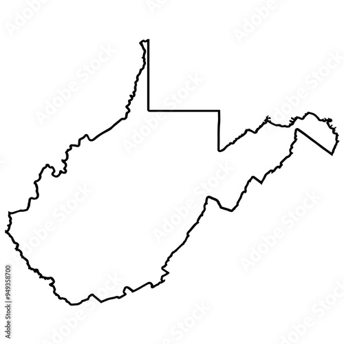 West Virginia Outline