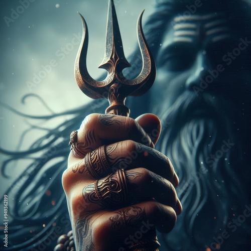 Lord shiva | Shivaratri | Maha Shivaratri | Mahadev	 | Trident photo