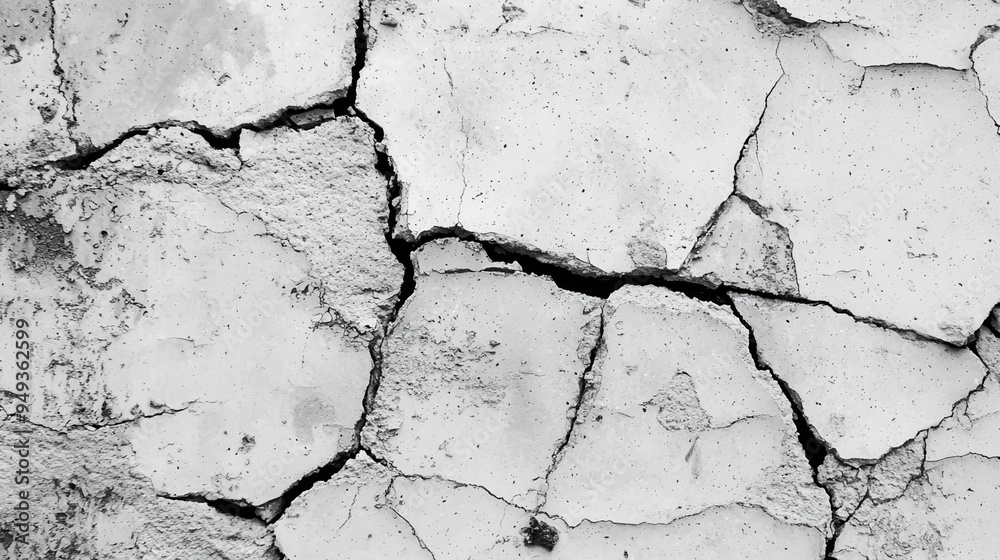 Cracks in concrete structures, structural weaknesses Cracks in concrete structures, structural weaknesses