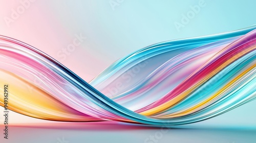 Neon and pastel colors colliding in an explosive yet harmonious blend of light and shadow, Colorful background, Contrasting color fusion