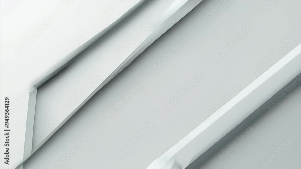 Abstract geometric shapes in a minimalist design with a light gray background. Abstract geometric shapes in a minimalist design with a light gray background.