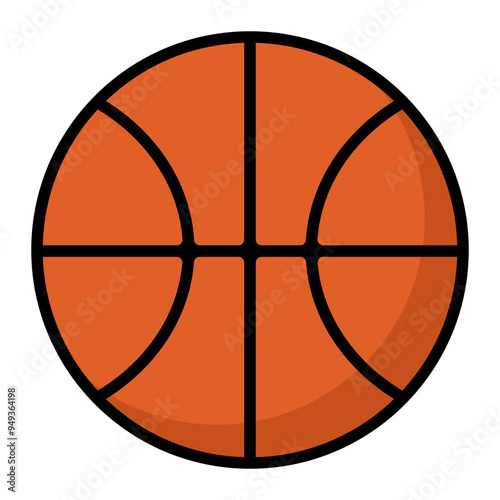 Basketball Illustration