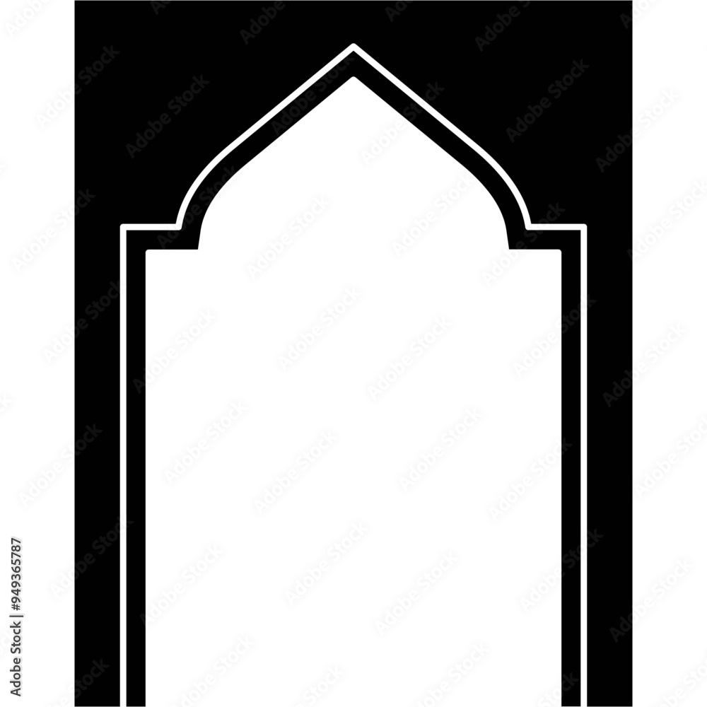 Islamic Frame Icon Islamic Frame Icon