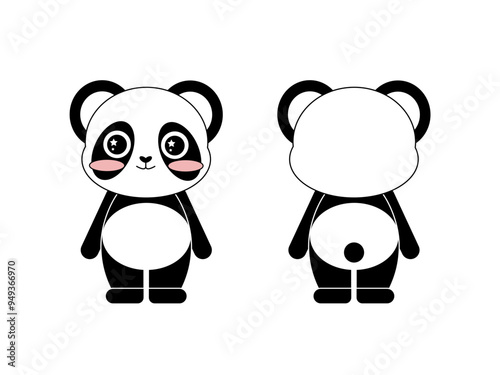 cute panda 