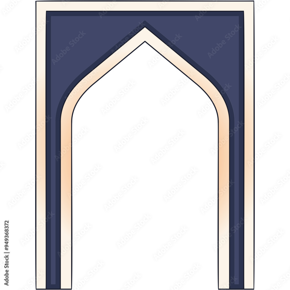 Islamic Frame Sticker Islamic Frame Sticker