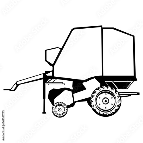 Agricultural Baler